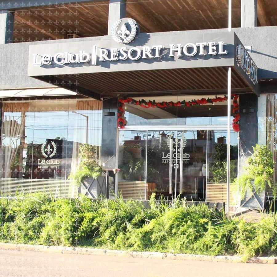 Leclub Resort Hotel Encarnación Eksteriør bilde