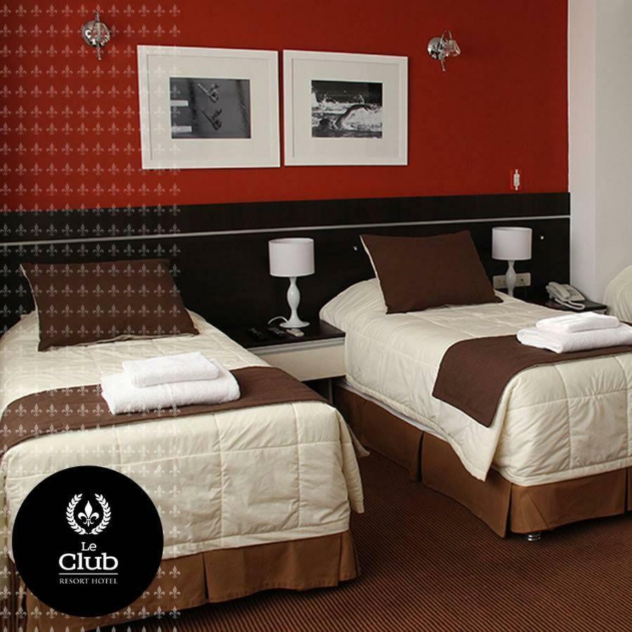 Leclub Resort Hotel Encarnación Eksteriør bilde