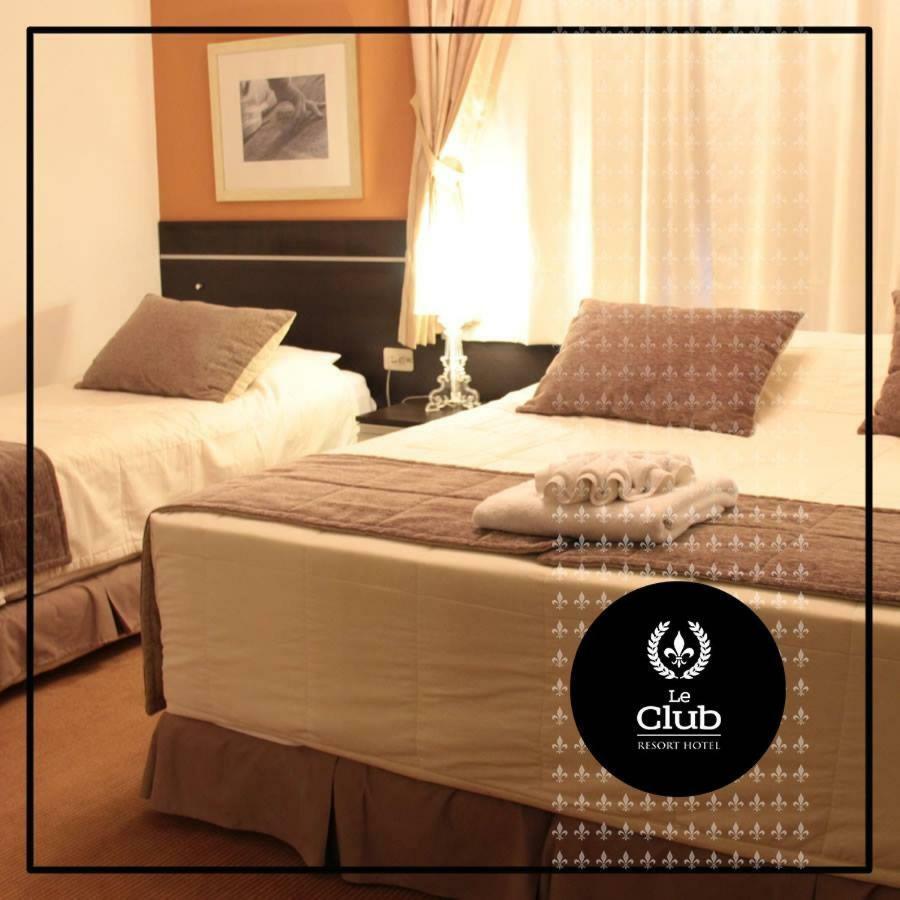 Leclub Resort Hotel Encarnación Eksteriør bilde